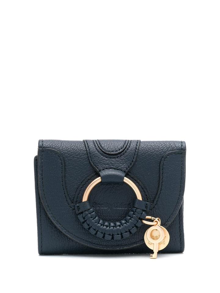See By Chloé Trifold Wallet - Blue