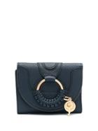 See By Chloé Trifold Wallet - Blue