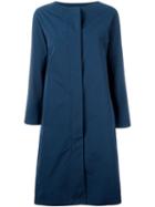 Aspesi Paranza Coat, Women's, Size: L, Blue, Cotton/polyester