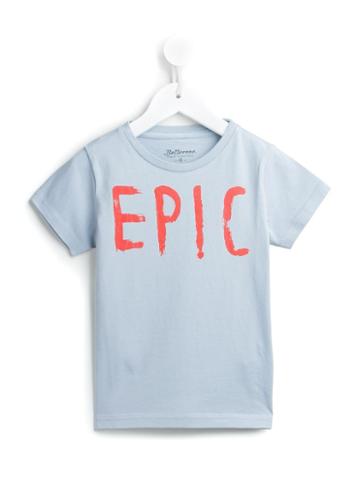 Bellerose Kids Epic Print T-shirt, Boy's, Size: 6 Yrs, Blue