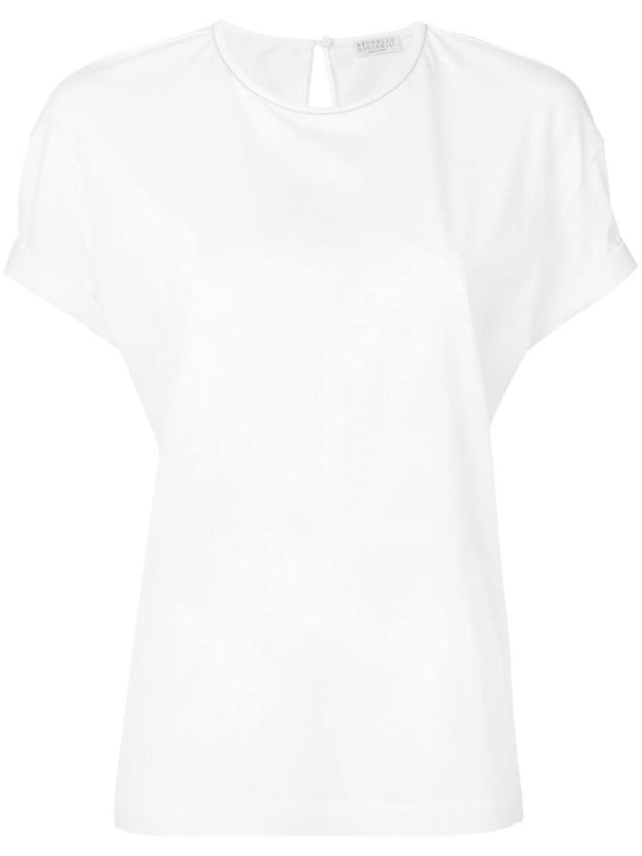 Brunello Cucinelli Loose-fit T-shirt - White