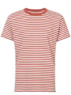 Visvim Striped T-shirt - Red