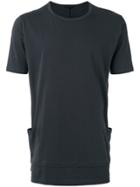 The Viridi-anne Patch Pockets T-shirt - Black