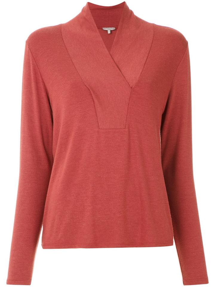 Alcaçuz Blusa Lucas - Brown