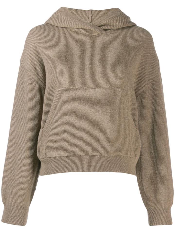 Nanushka Hooded Sweatshirt - Neutrals