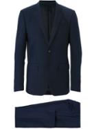 Givenchy Classic Formal Suit, Men's, Size: 52, Blue, Cotton/acetate/cupro/wool