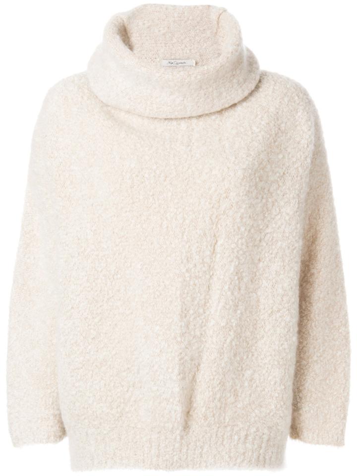 Mes Demoiselles Turtleneck Chunky Jumper - Nude & Neutrals