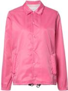 Julien David - Buttoned Jacket - Women - Nylon/polyester - Xs, Pink/purple, Nylon/polyester
