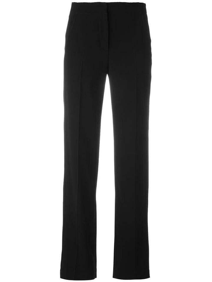 Rag & Bone Straight Trousers, Women's, Size: 4, Black, Spandex/elastane/acetate/viscose