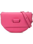 Wandler Foldover Flap Belt Bag - Pink & Purple