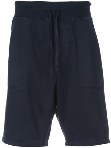 Save Khaki United Fleece Sports Shorts - Blue