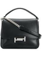 Tod's Double T Tote - Black