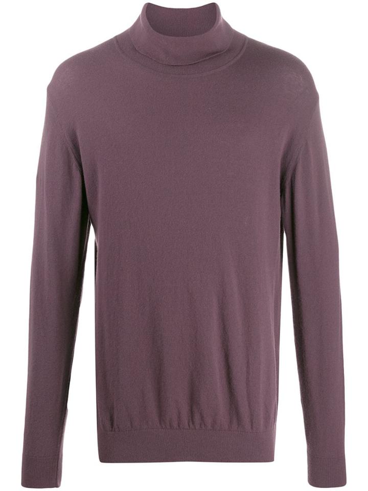 Nanushka Turtle Neck Jumper - Purple