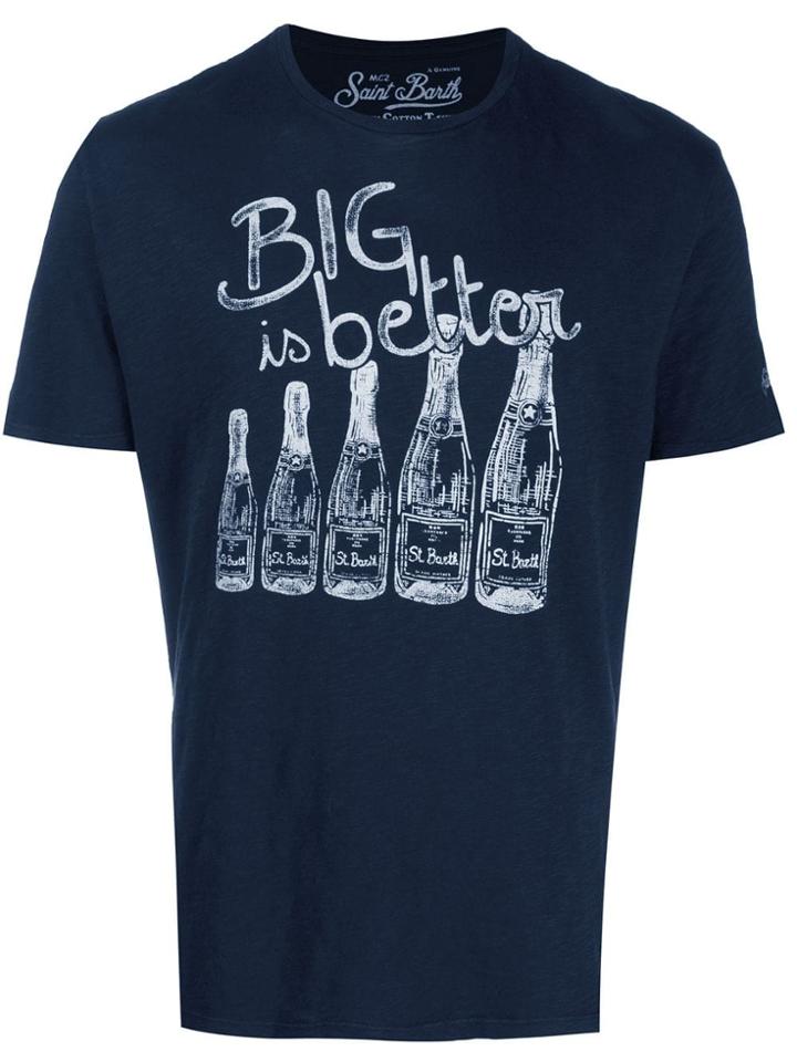 Mc2 Saint Barth Big Champagne T-shirt - Blue