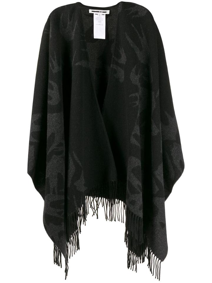 Mcq Alexander Mcqueen Swallow Swarm Coverup - Grey
