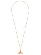 Vivienne Westwood Orb Pendant Long Necklace - Metallic