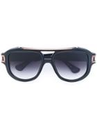 Dita Eyewear - Grandmaster Six Sunglasses - Unisex - Acetate/titanium - 58, Black, Acetate/titanium