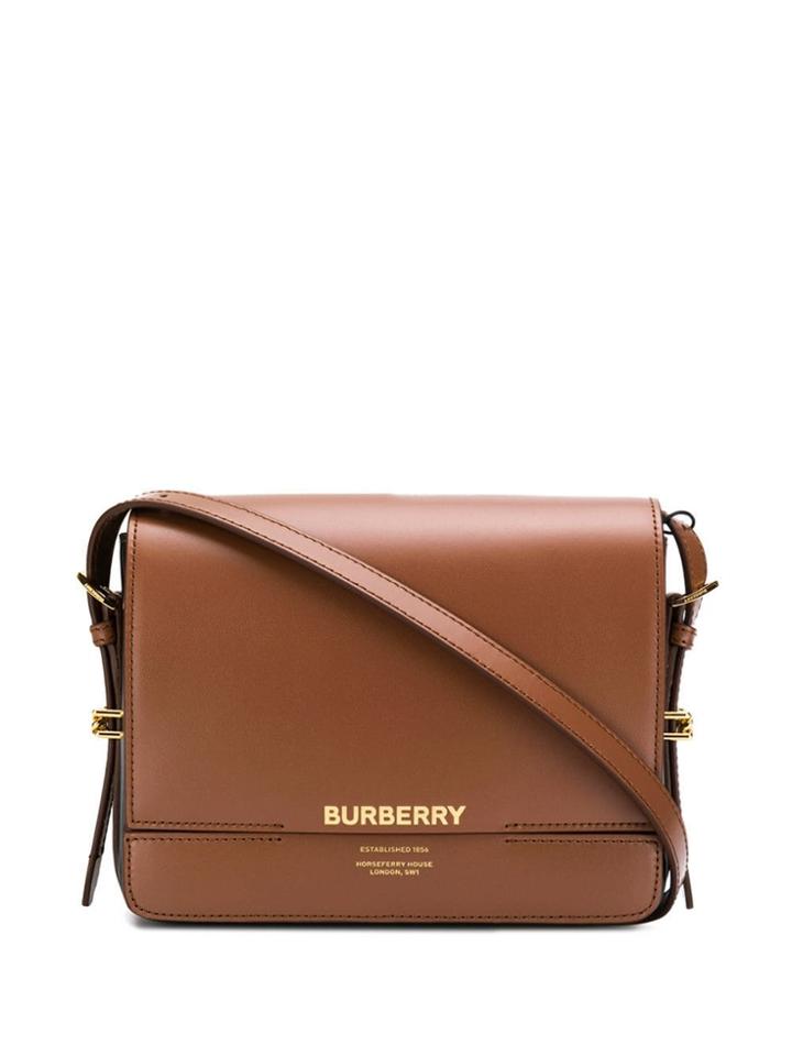 Burberry Horseferry Print Satchel - Brown
