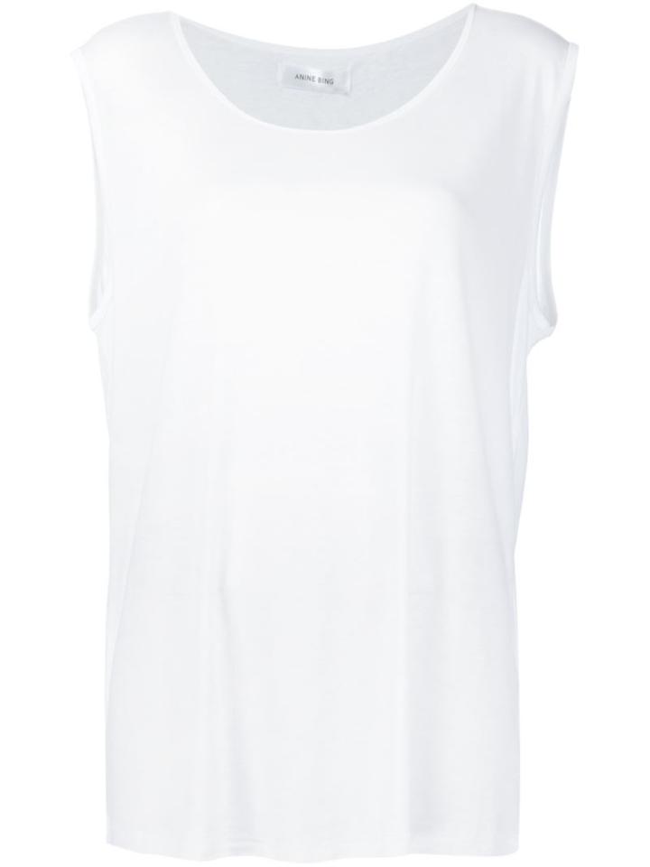 Anine Bing Jersey Tank Top