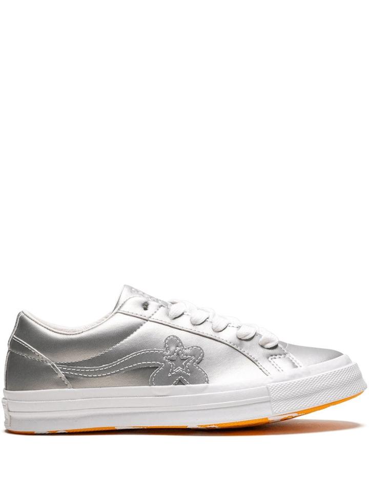 Converse Golf Le Fleur Ox - Silver
