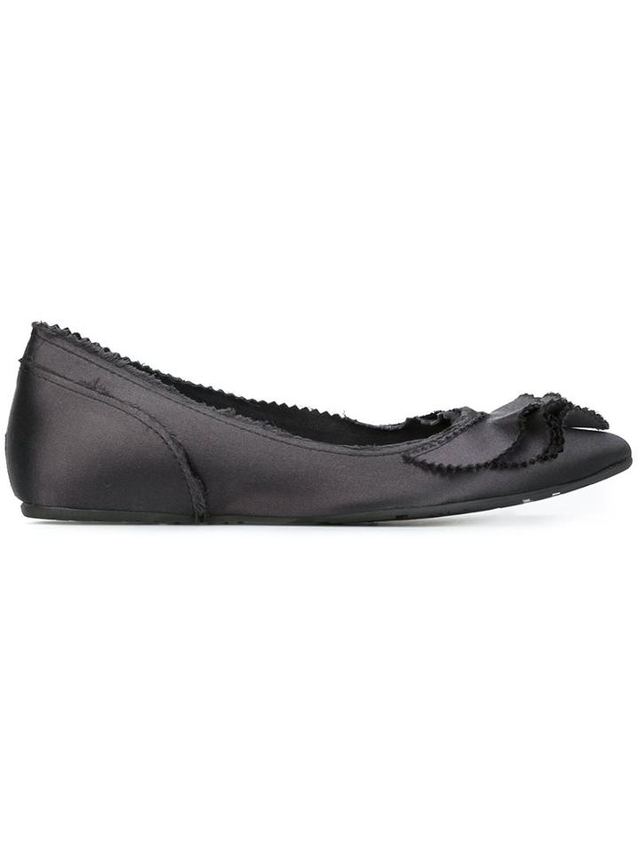 Pedro Garcia Pointed Toe Ballerina Shoes