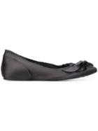 Pedro Garcia Pointed Toe Ballerina Shoes