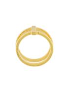 Maria Black 'row' Ring, Women's, Size: 50, Yellow/orange