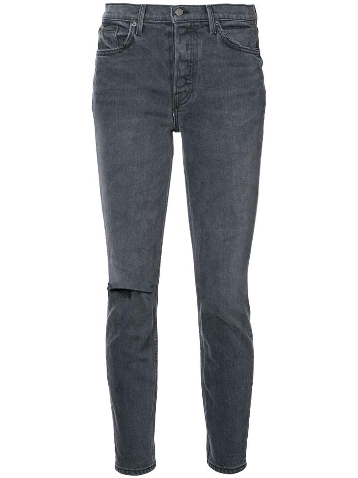 Grlfrnd Karolina Skinny Jeans - Black