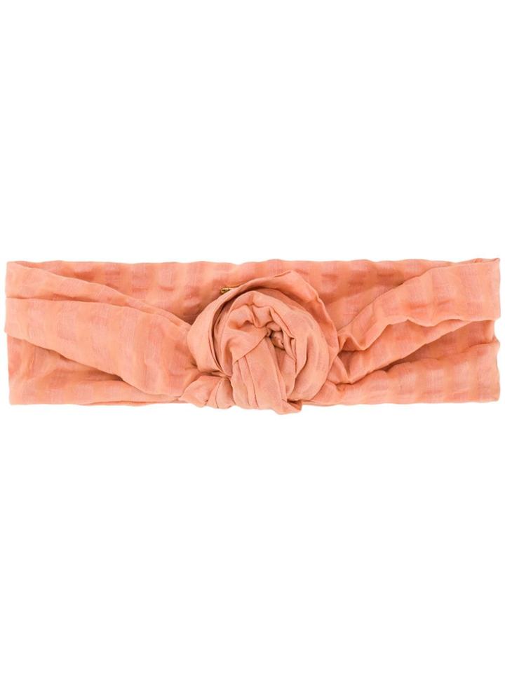 Cult Gaia Knot Headband - Neutrals