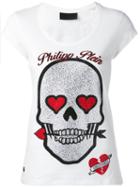 Balinay Devon T-shirt - Women - Cotton - Xs, White, Cotton, Philipp Plein