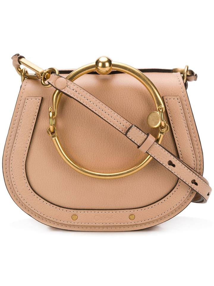 Chloé Nile Bracelet Bag - Neutrals