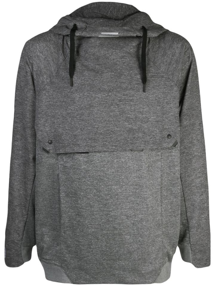 Alk Phenix Reflector Heather X Cool Dots Parka - Grey