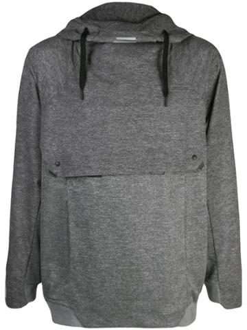 Alk Phenix Reflector Heather X Cool Dots Parka - Grey