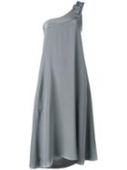 Société Anonyme - 'asy Chic' Dress - Women - Silk - 2, Grey, Silk