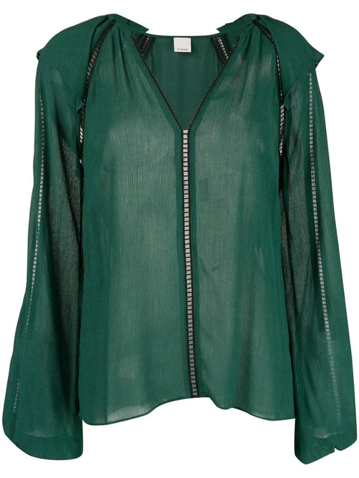 Pinko Lapis Blouse - Green