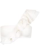 Clube Bossa Malgosia Bikini Top - White
