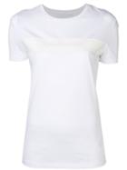 Ck Jeans Logo T-shirt - White