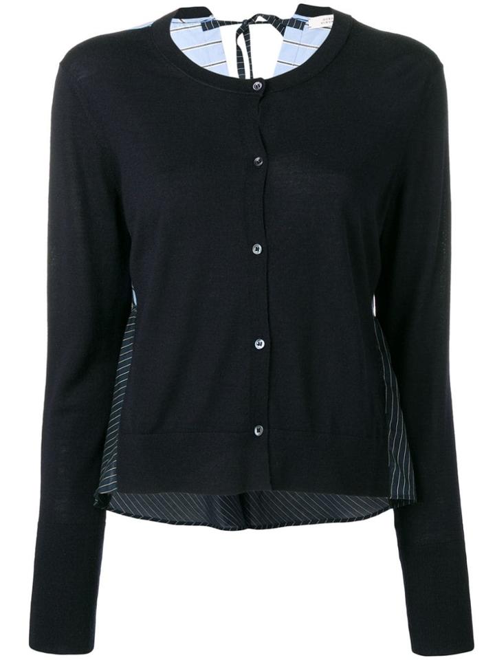 Dorothee Schumacher Hybrid Shirt Cardigan - Blue