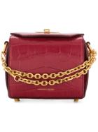 Alexander Mcqueen Mini Crossbody Bag - Red