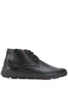 Tommy Hilfiger Lightweight City Chukka Boots - Black