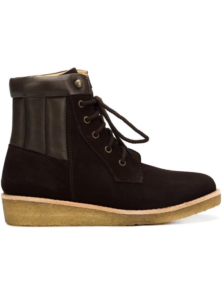 A.p.c. Lace-up Platform Boots