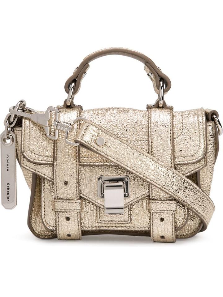 Proenza Schouler Ps1 Micro Bag - Gold