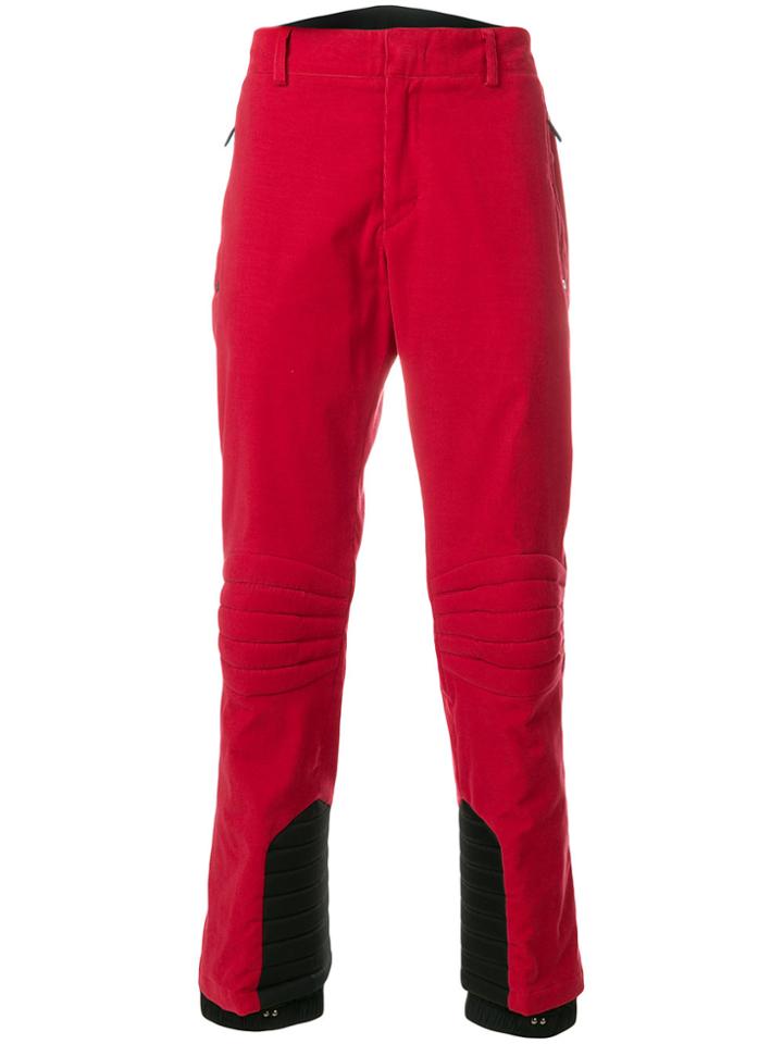 Moncler Grenoble Track Pants - Red