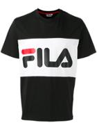 Fila Fila Print T-shirt - Black