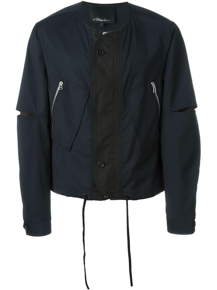 3.1 Phillip Lim Stylised Flight Jacket