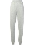 Fabiana Filippi Gathered Ankle Track Pants - Grey