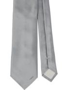 Prada Satin Tie - Grey