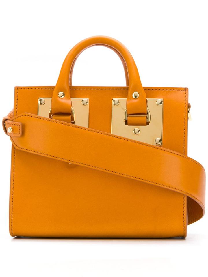 Sophie Hulme Albion Mini Bag - Orange