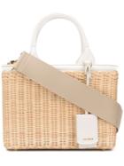 Prada Classic Beach Tote - Neutrals