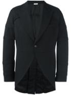 Comme Des Garçons Homme Plus One Button Blazer, Men's, Size: Xl, Black, Wool/cupro